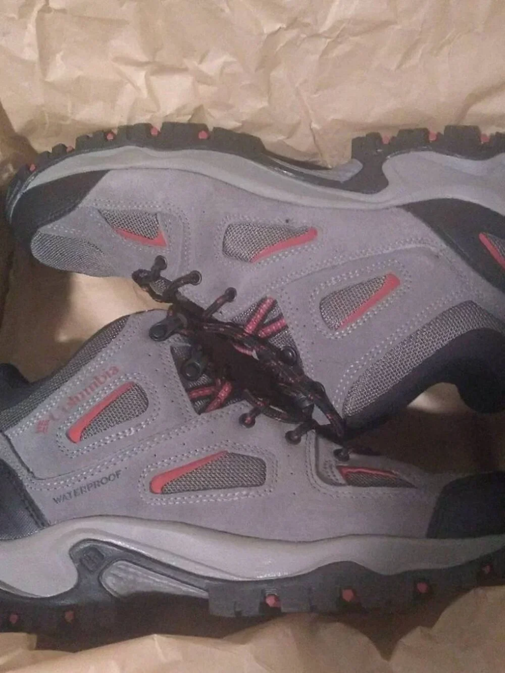 LIKE NEW Columbia CORETEK II Men's Hiking Boots Size 12